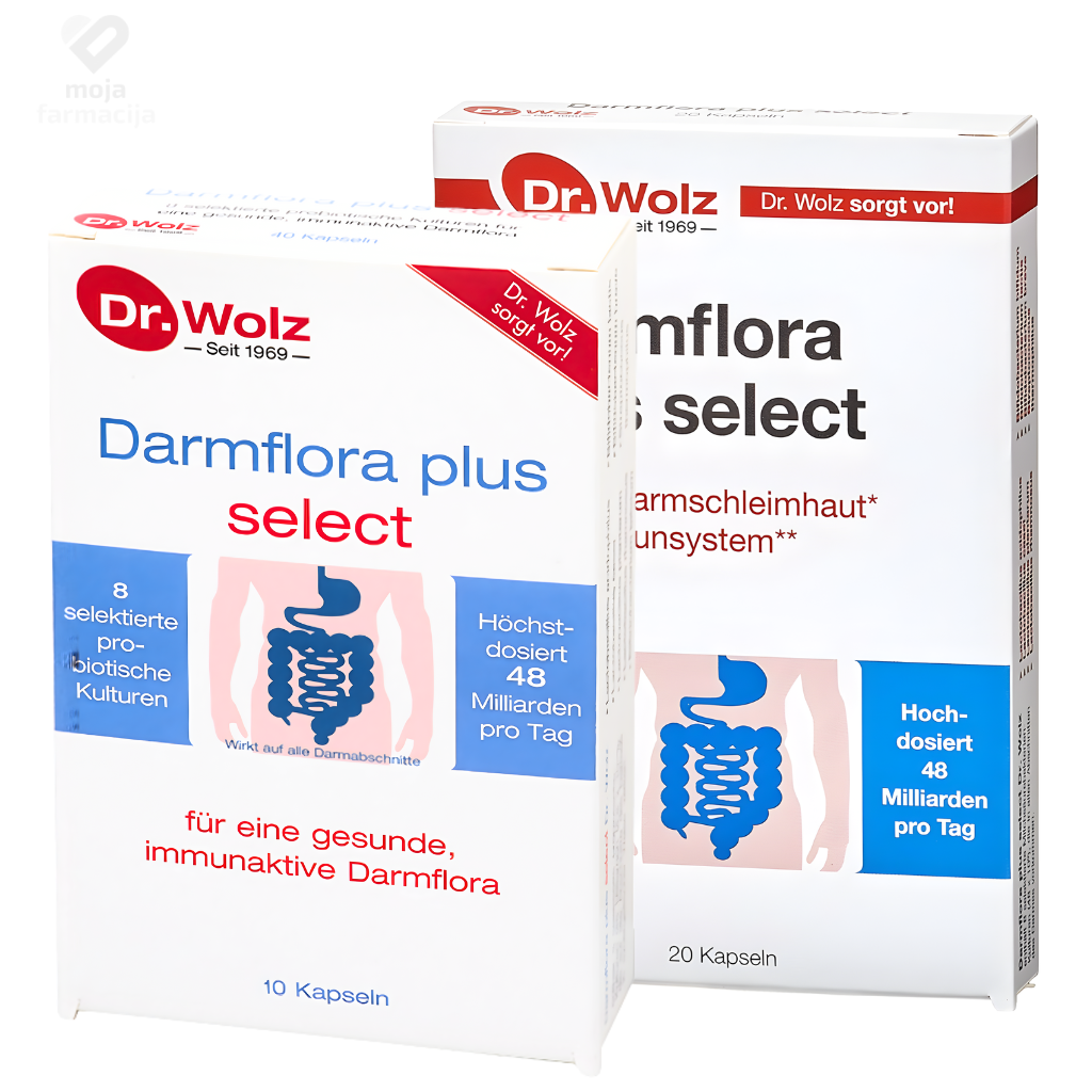 Dr. WOLZ Darmflora Plus Select