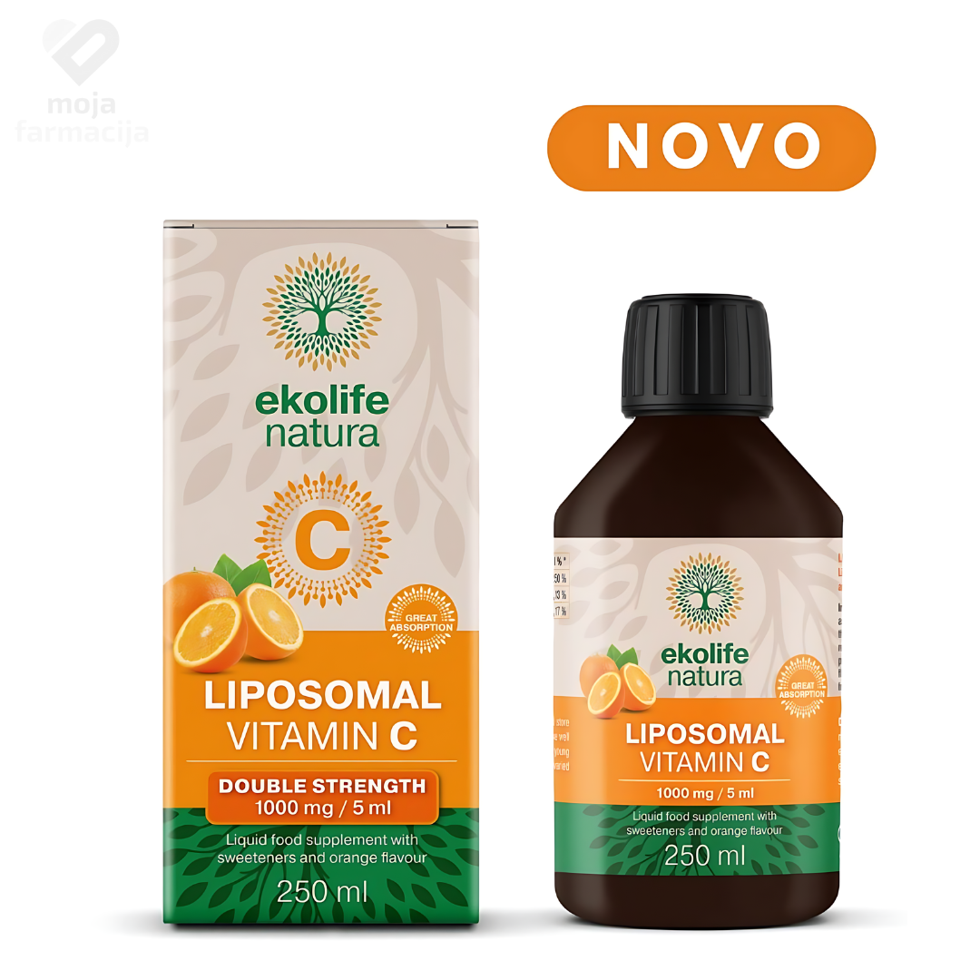 EKOLIFE Tečni liposomalni vitamin C
