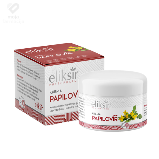 ELIKSIR Krema za bradavice i papilome 50ml
