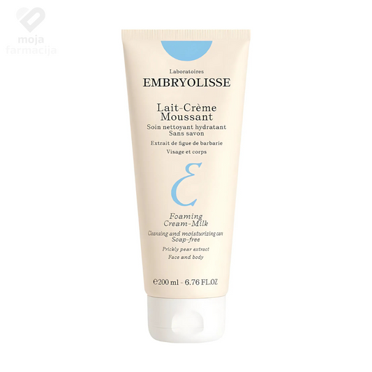 EMBRYOLISSE Foaming Cream Milk 200ml