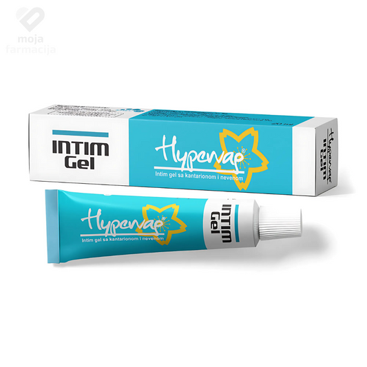 Slika proizvoda ESENSA Hypervag Intim Gel sa kantarionom i nevenom 20ml iz online apoteke Moja Farmacija - BIH
