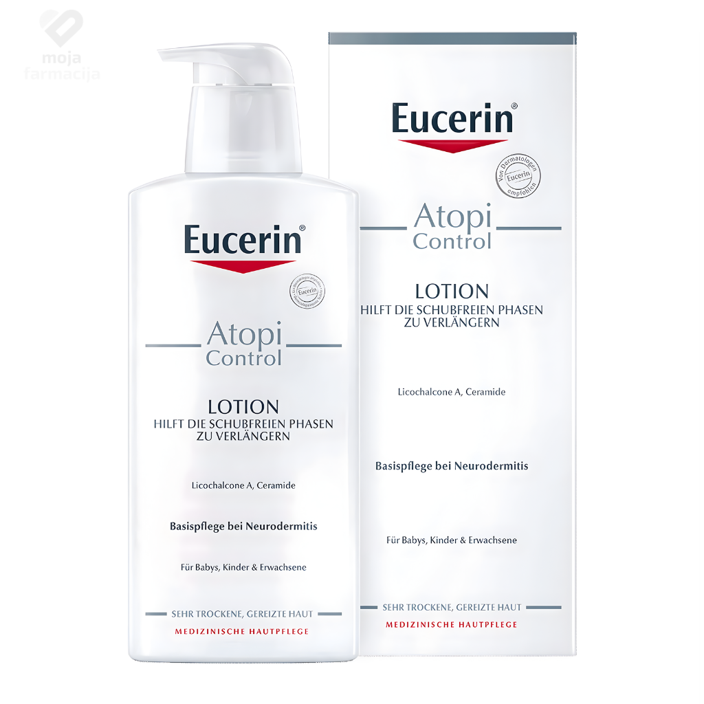 EUCERIN AtopiControl losion za tijelo