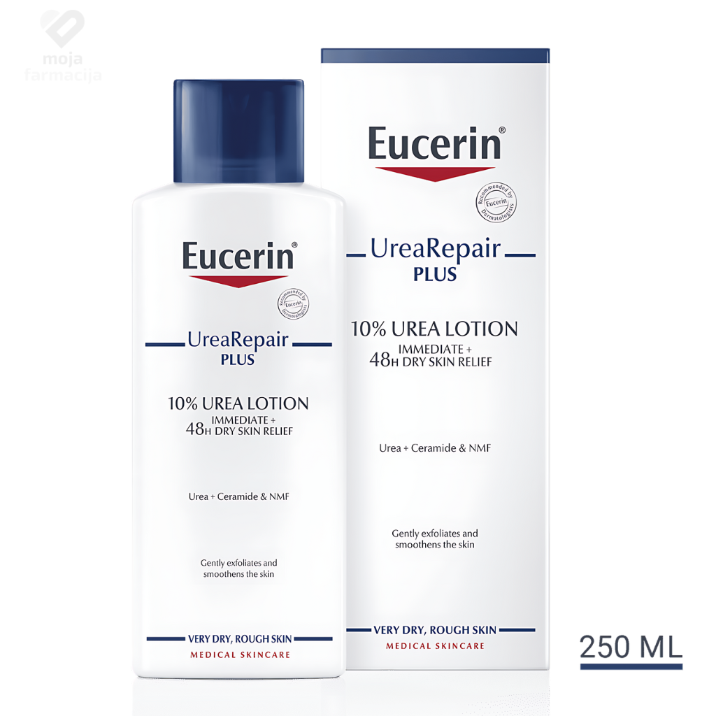 EUCERIN UreaRepair Plus losion 10% ureje