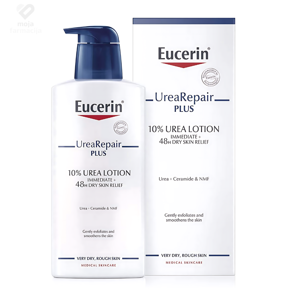 EUCERIN UreaRepair Plus losion 10% ureje