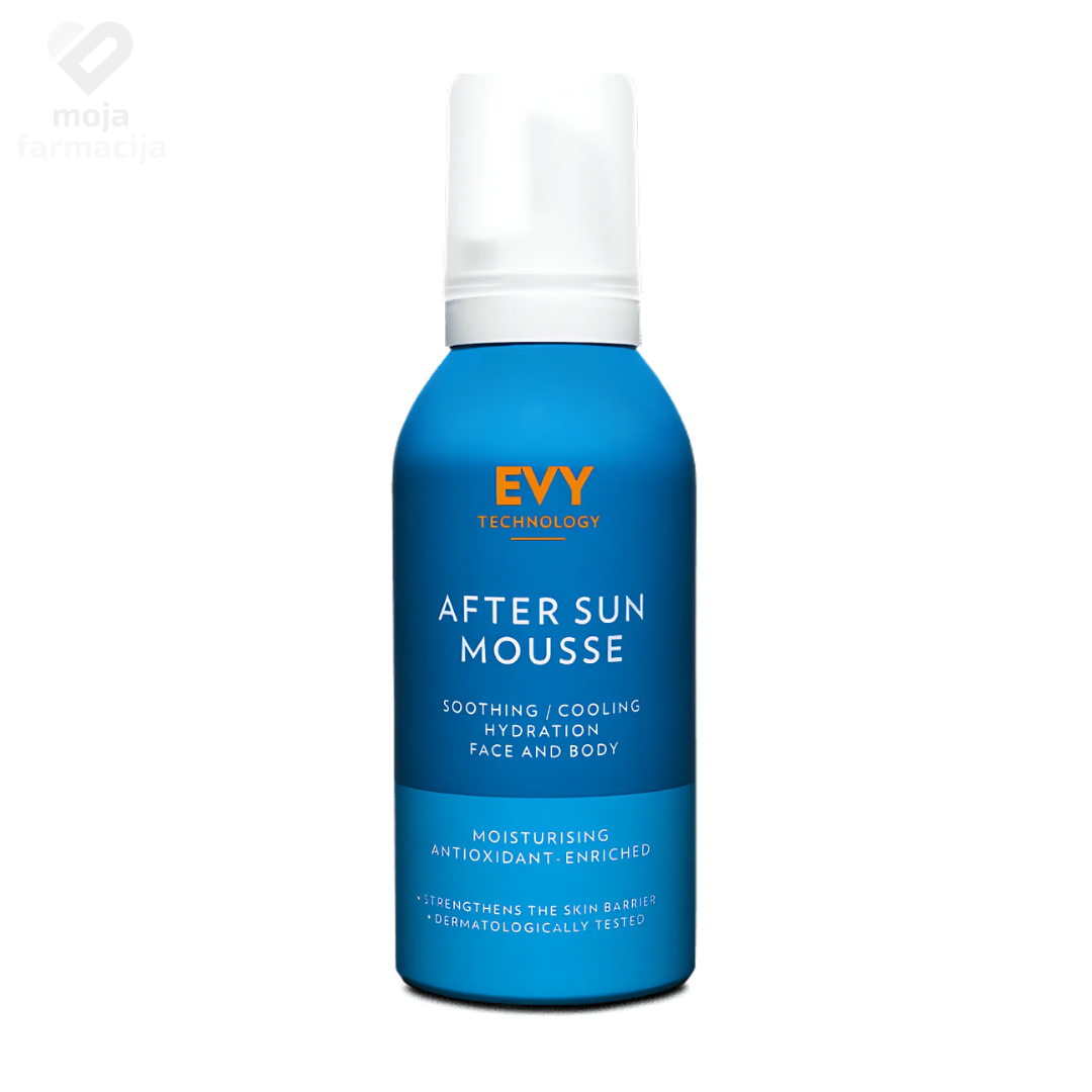 EVY After Sun Mousse umirujuća pjena poslije sunčanja 150ml