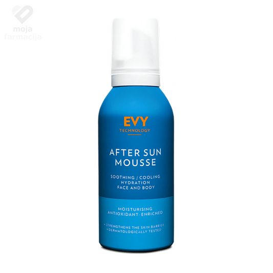 EVY After Sun Mousse umirujuća pjena poslije sunčanja 150ml