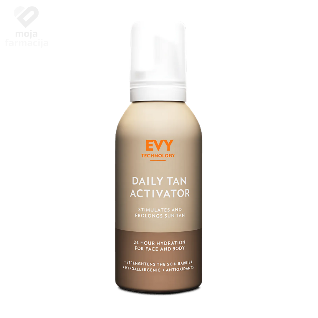 EVY Daily Tan Activator Mousse pjena za brže tamnjenje 150ml