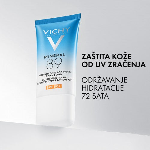 Slika proizvoda VICHY Mineral 89 Dnevni fluid za 72h hidratacije SPF50+ 50ml iz online apoteke Moja Farmacija - BIH