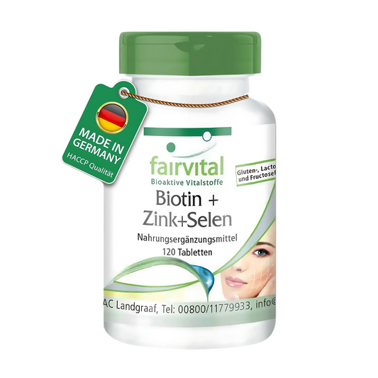 FAIRVITAL Biotin+Cink+Selen