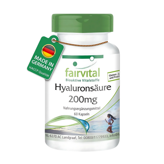 FAIRVITAL Hijaluronska kiselina 200mg