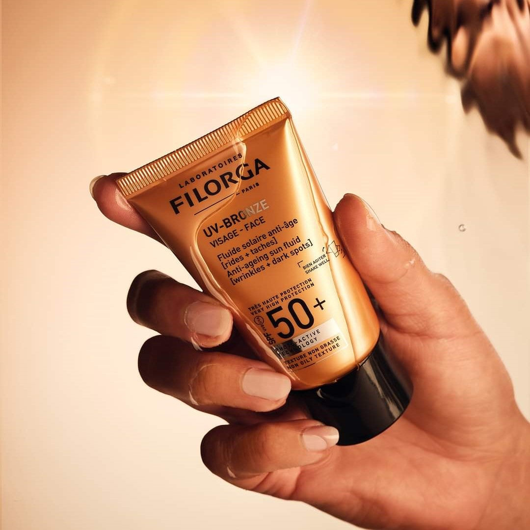 Slika proizvoda FILORGA UV Bronze fluid za zaštitu od sunca SPF50+ 40ml iz online apoteke Moja Farmacija - BIH