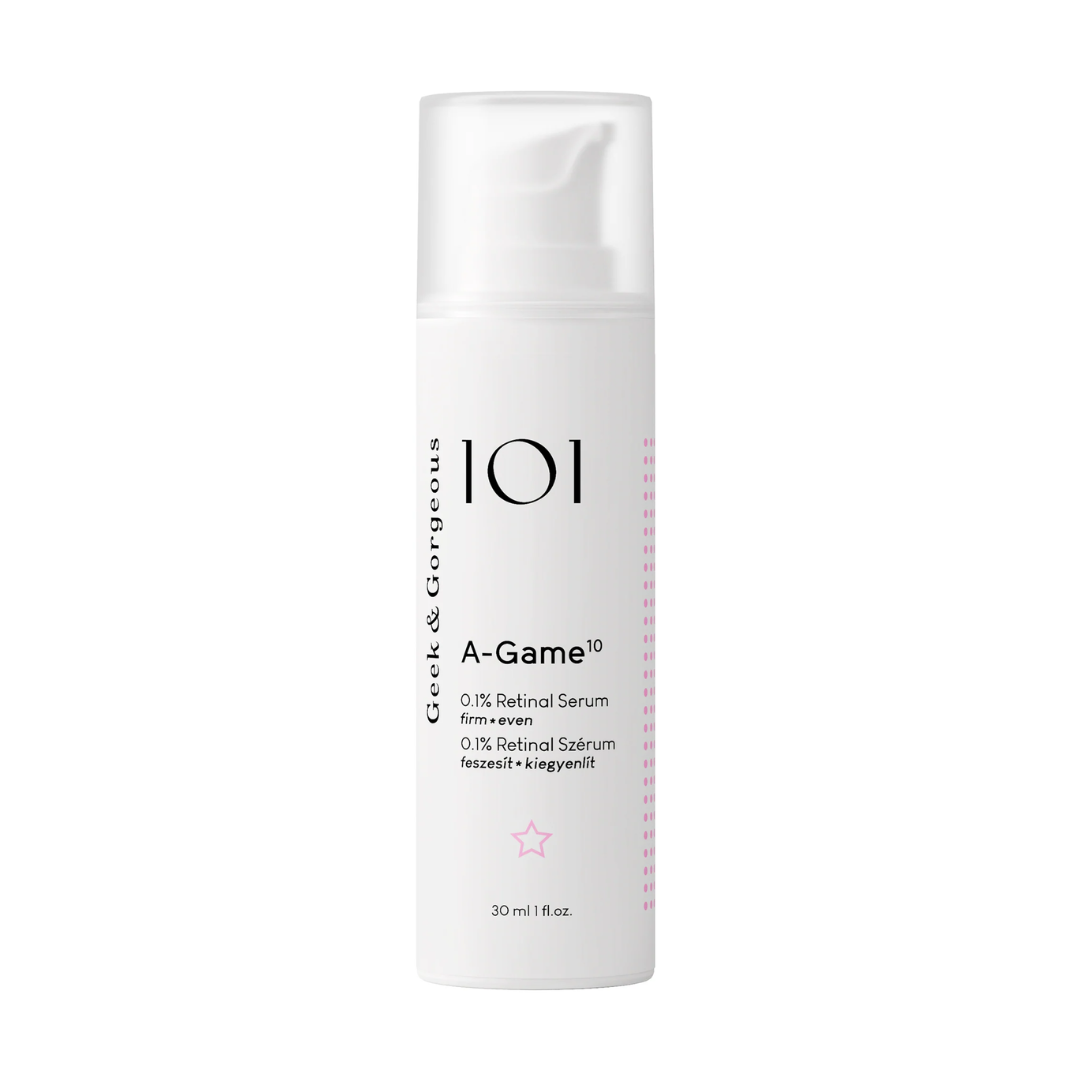 Slika proizvoda GEEK & GORGEOUS A-Game 10 iz online apoteke Moja Farmacija - BIH