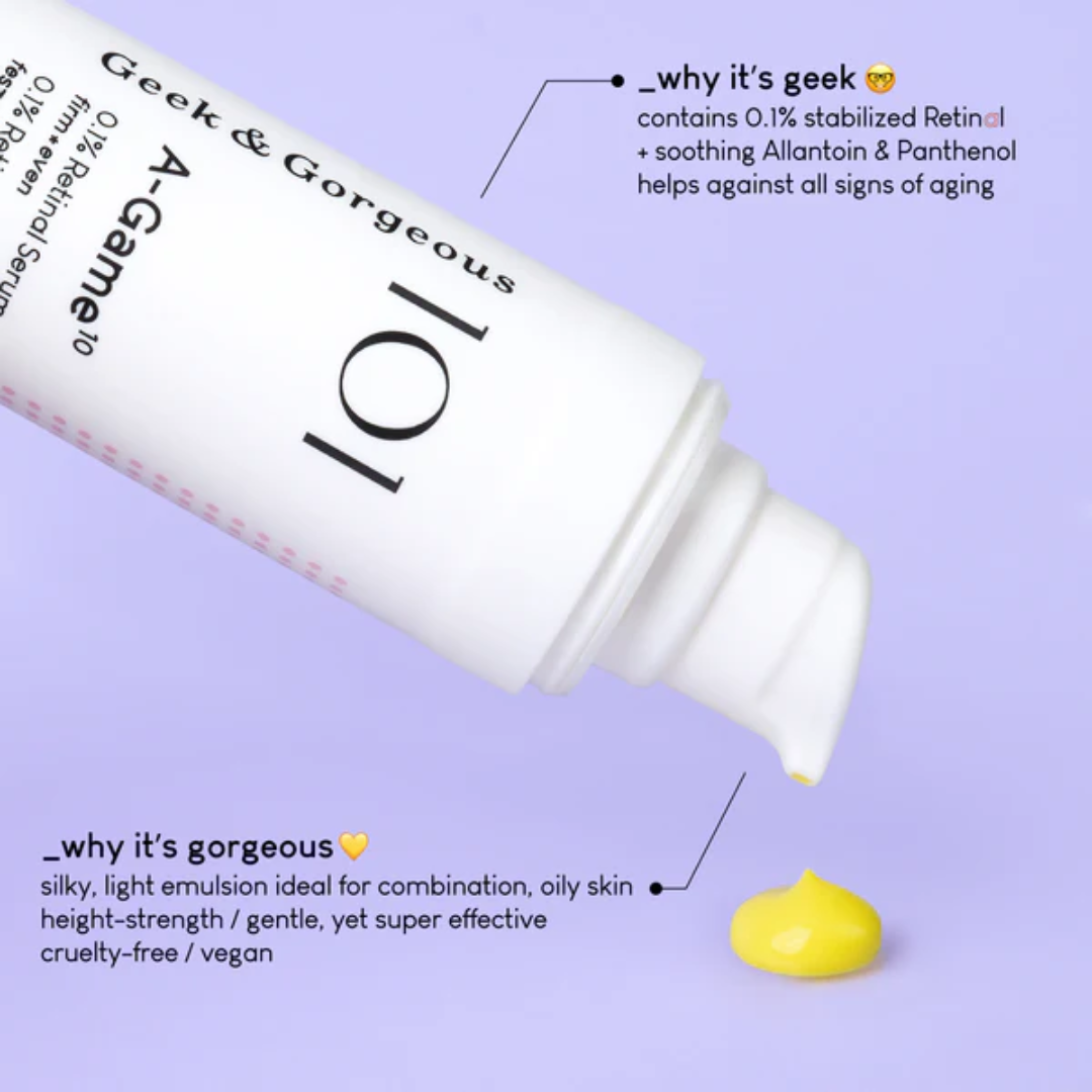 Slika proizvoda GEEK & GORGEOUS A-Game 10 iz online apoteke Moja Farmacija - BIH