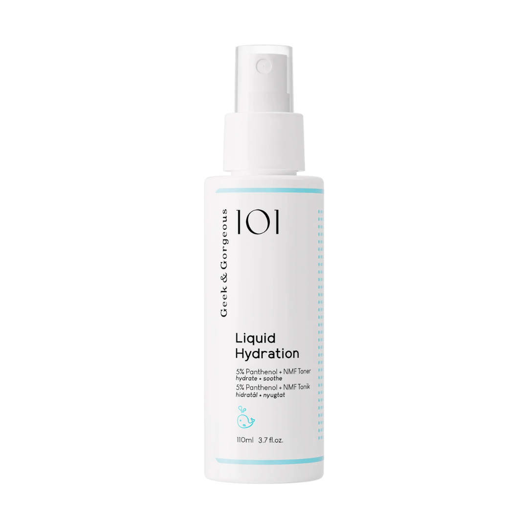 Slika proizvoda GEEK & GORGEOUS Liquid hydratation tonik iz online apoteke Moja Farmacija - BIH
