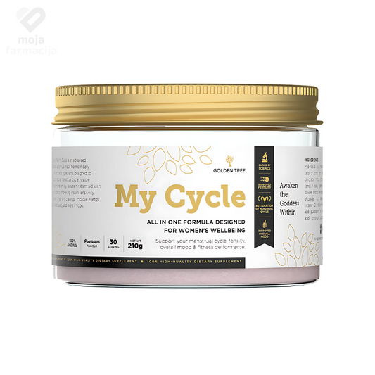 GOLDEN TREE My Cycle za hormonsku ravnotežu 210g