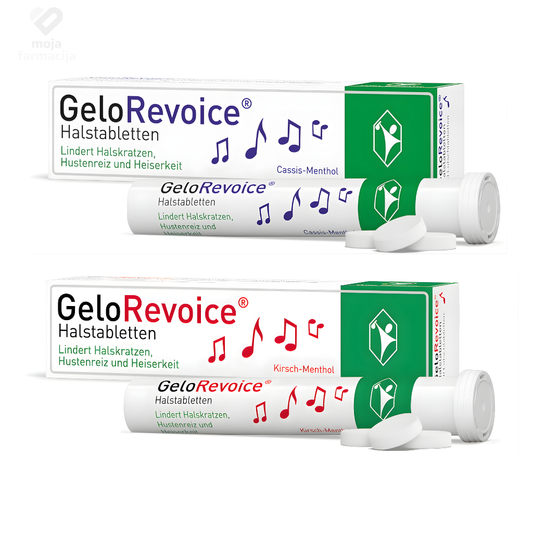 GeloRevoice pastile za grlo i ždrijelo
