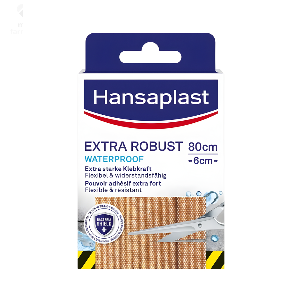 HANSAPLAST Extra Robust vodootporni flasteri