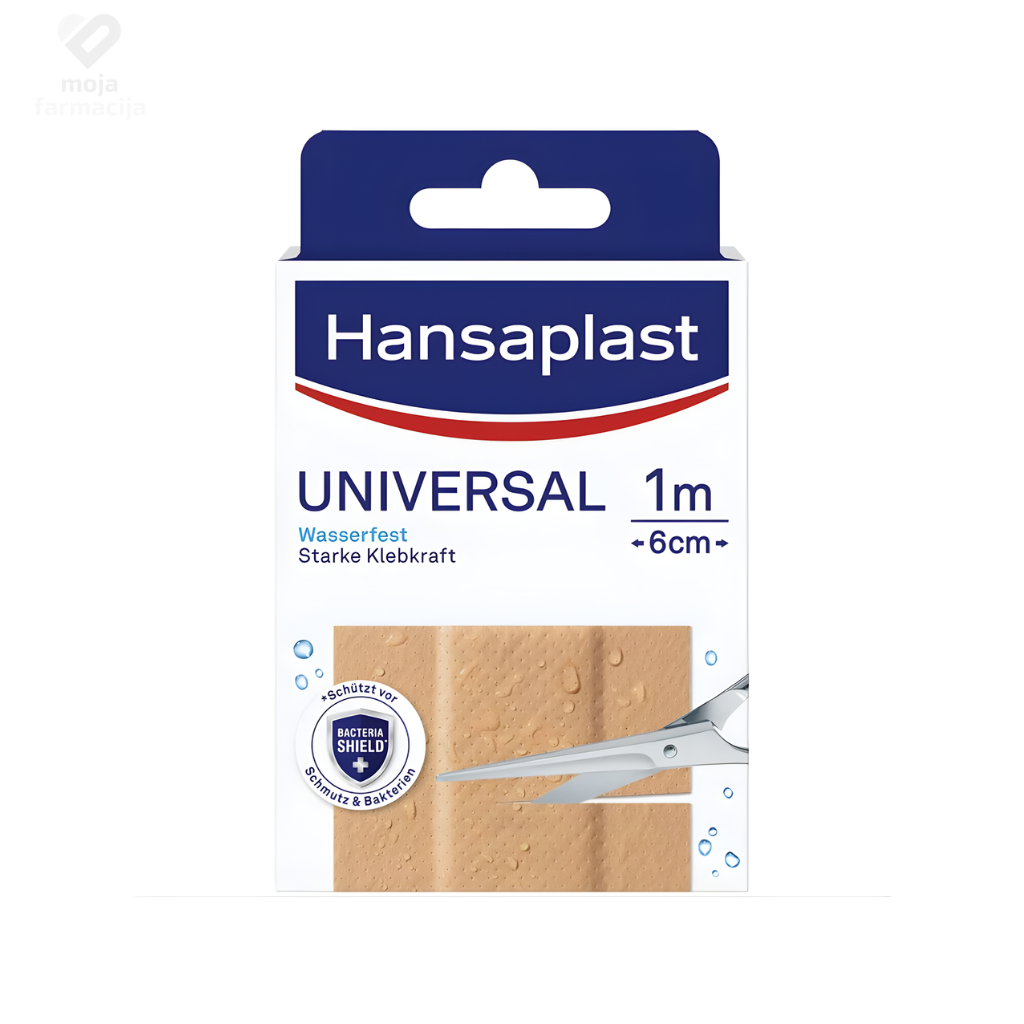 HANSAPLAST Universal flasteri