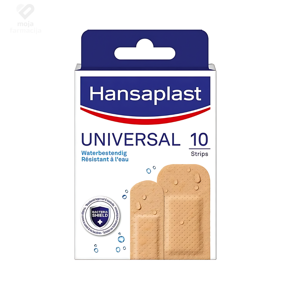 HANSAPLAST Universal flasteri