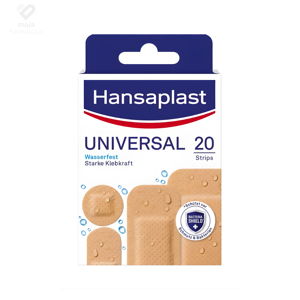 HANSAPLAST Universal flasteri
