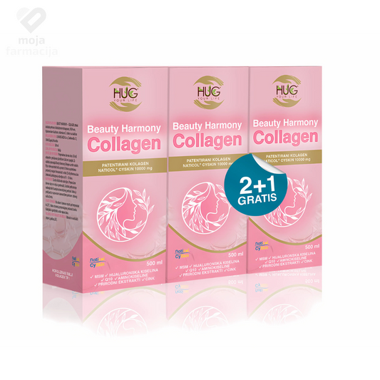 HUG Beauty Harmony – Collagen 2+1 GRATIS