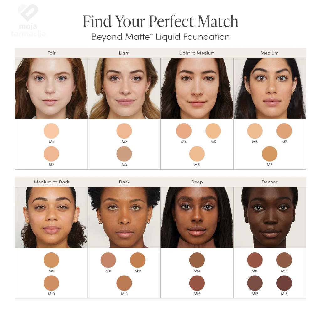 JANE IREDALE Beyond Matte Liquid Foundation