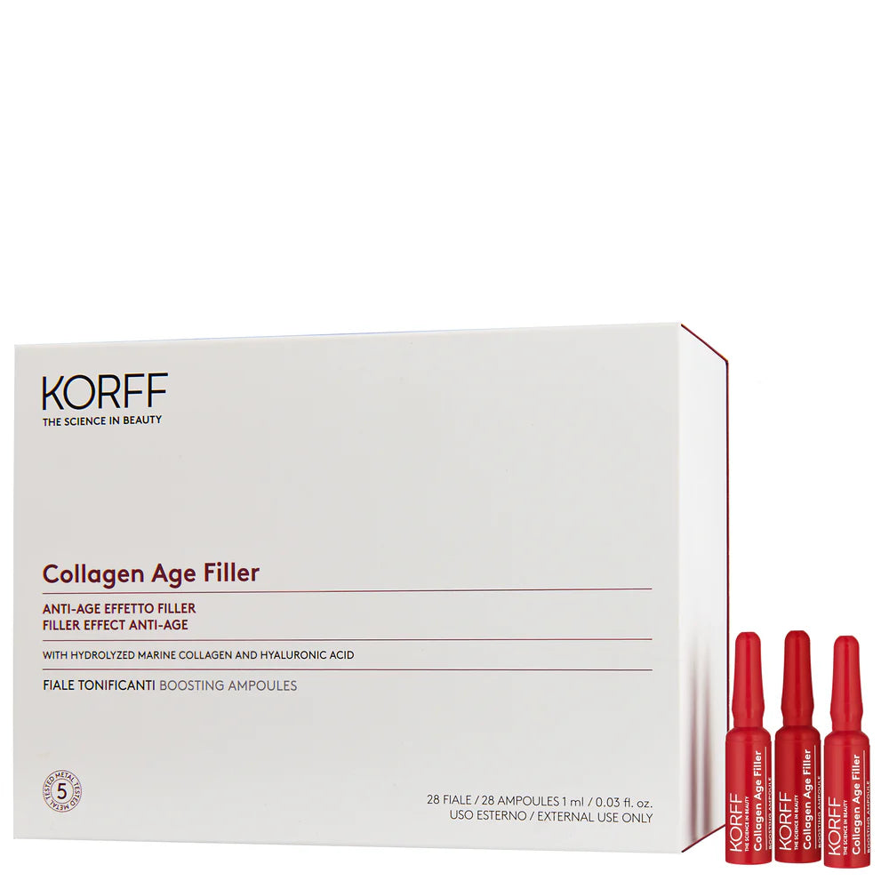 Slika proizvoda KORFF Collagen Age Filler Boosting Ampoules - antiage ampule iz online apoteke Moja Farmacija - BIH