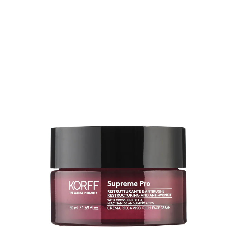 Slika proizvoda KORFF Supreme Pro Restructuring and Anti-wrinkle Rich 50ml iz online apoteke Moja Farmacija - BIH