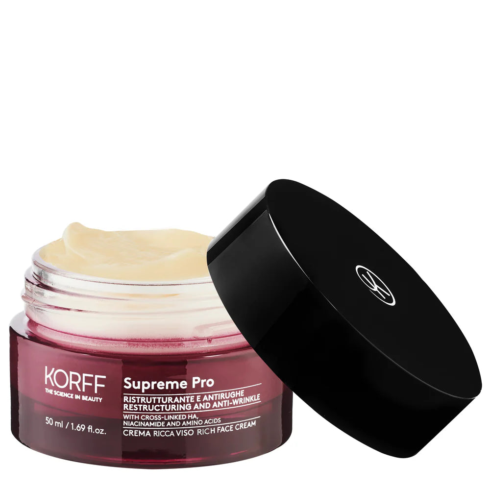 Slika proizvoda KORFF Supreme Pro Restructuring and Anti-wrinkle Rich 50ml iz online apoteke Moja Farmacija - BIH