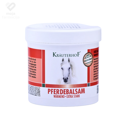 KRAUTERHOF Konjski balzam sa efektom toplote-ekstra jak 500ml