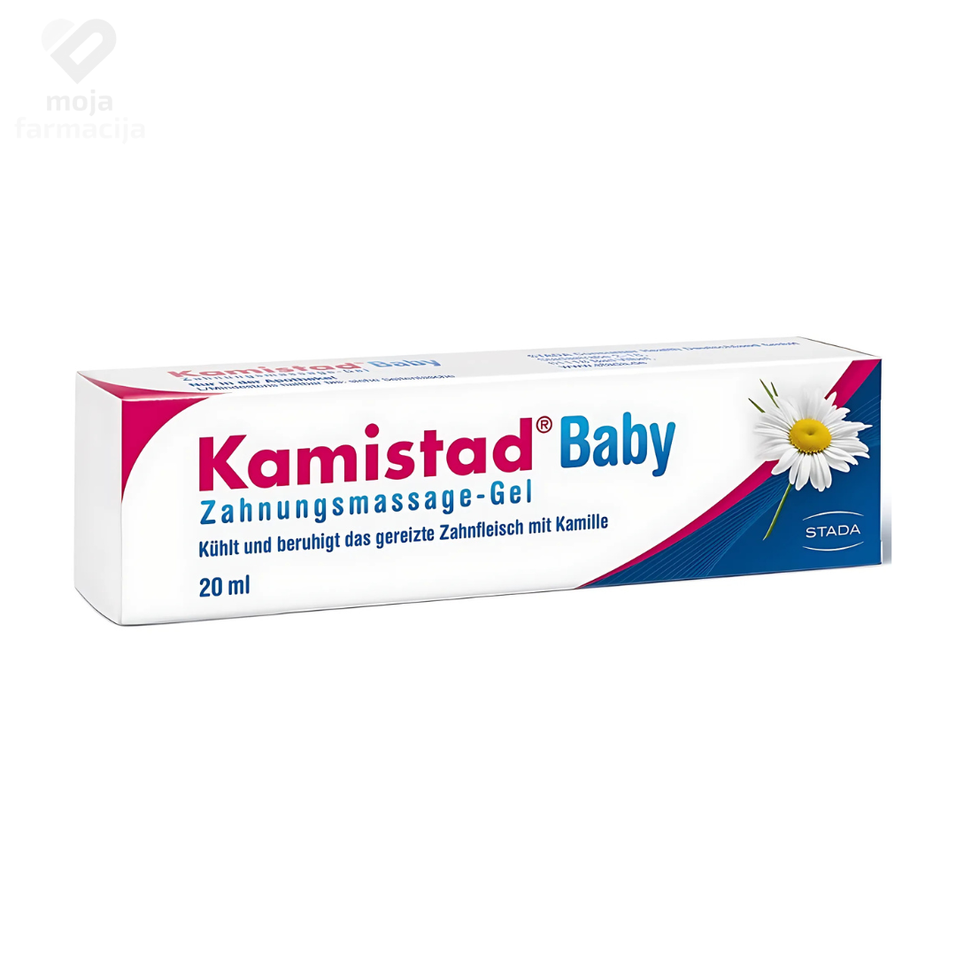 Slika proizvoda Kamistad baby gel 20ml iz online apoteke Moja Farmacija - BIH