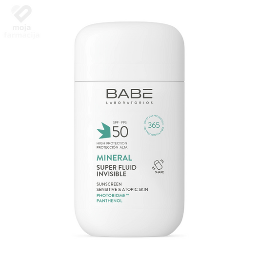 LABORATORIOS BABÉ Super Fluid SPF50 Mineral 50ml