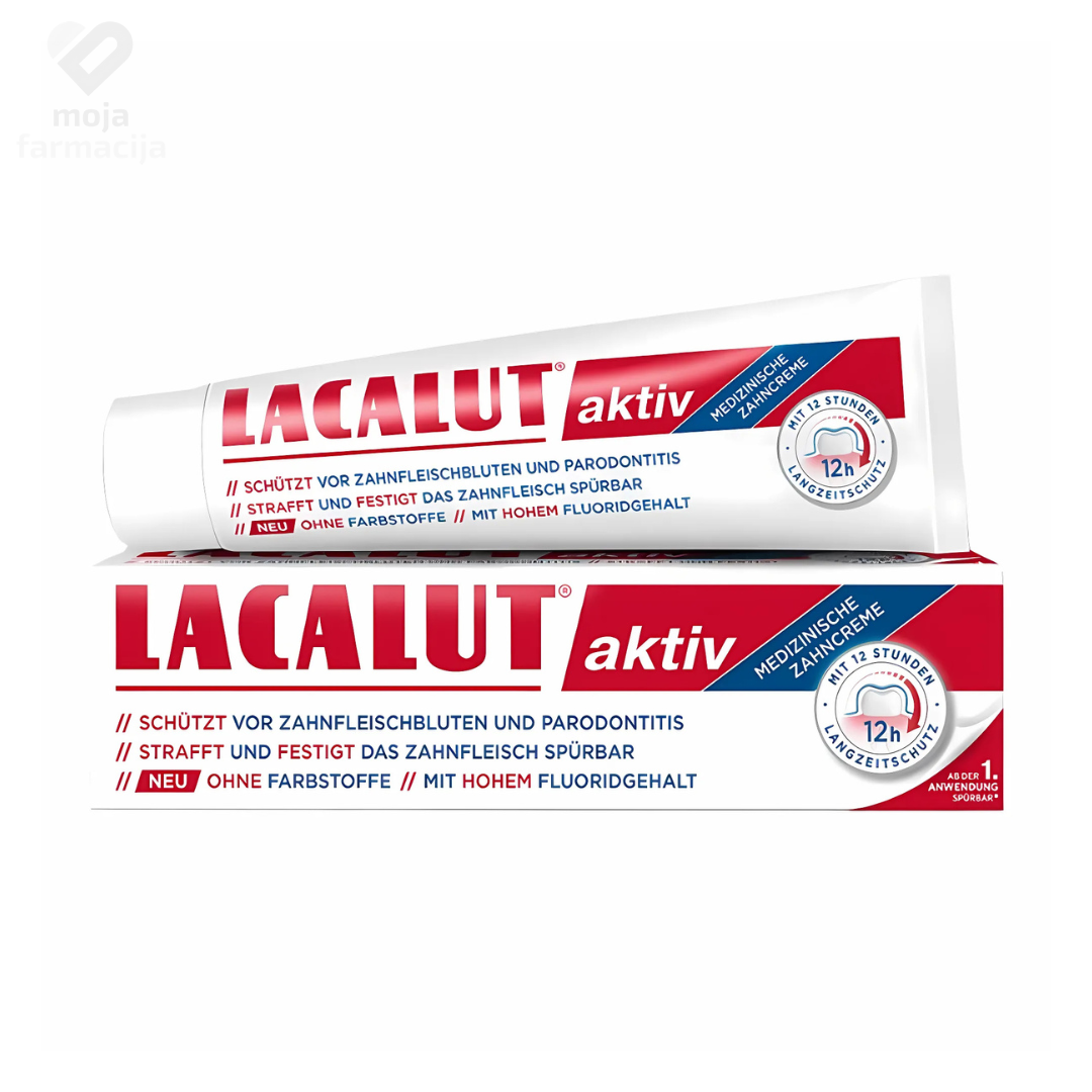 LACALUT Aktiv pasta za zube 75ml
