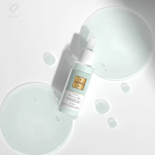 LA PIEL LAB Superpower eksfolirajuća tekućina s AHA kiselinom