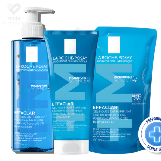 LA ROCHE-POSAY Effaclar pjenušavi gel