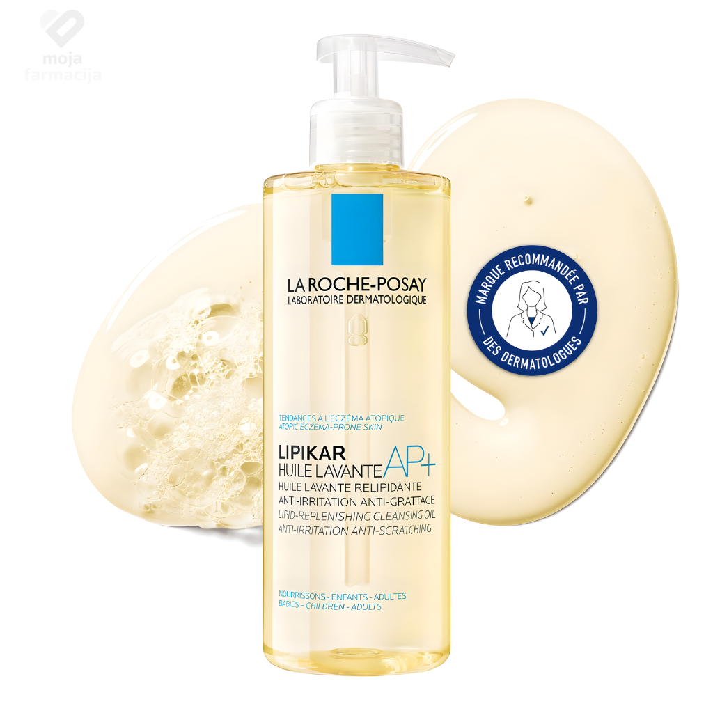 LA ROCHE-POSAY Lipikar ulje za tuširanje