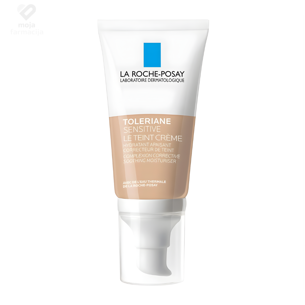 LA ROCHE-POSAY Toleriane Sensitive Le Teint krema u boji