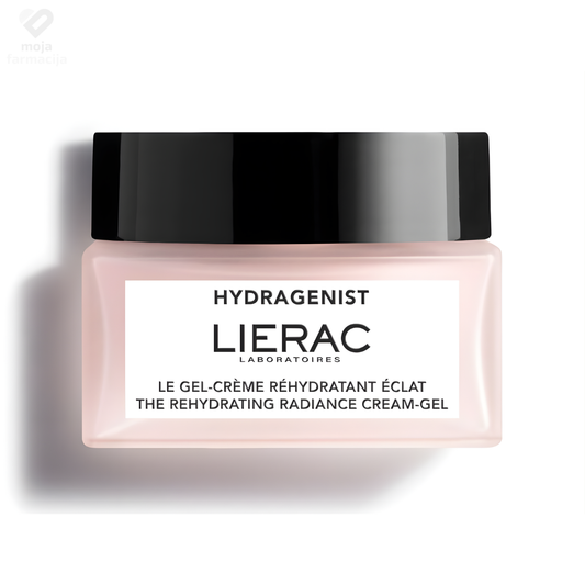 LIERAC Hydragenist gel-krema za lice