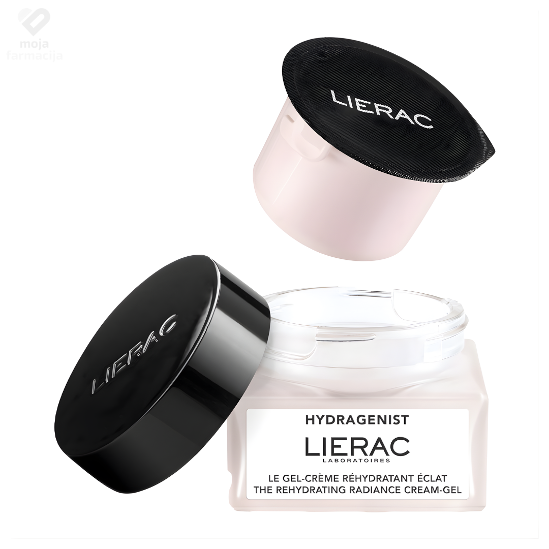 LIERAC Hydragenist gel-krema za lice