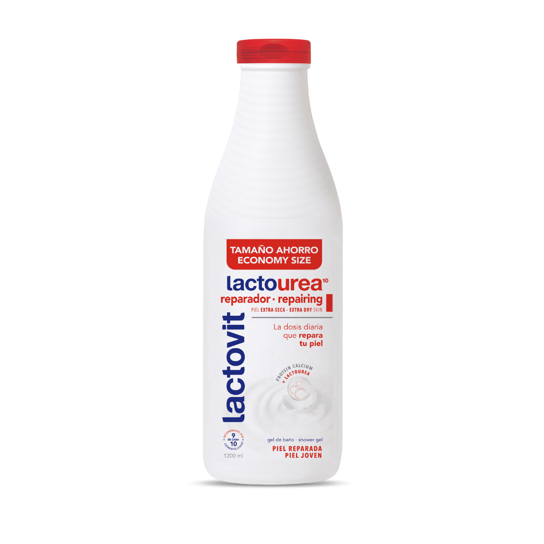 Slika proizvoda LACTOVIT Lactourea Repairing gel za tuširanje iz online apoteke Moja Farmacija - BIH