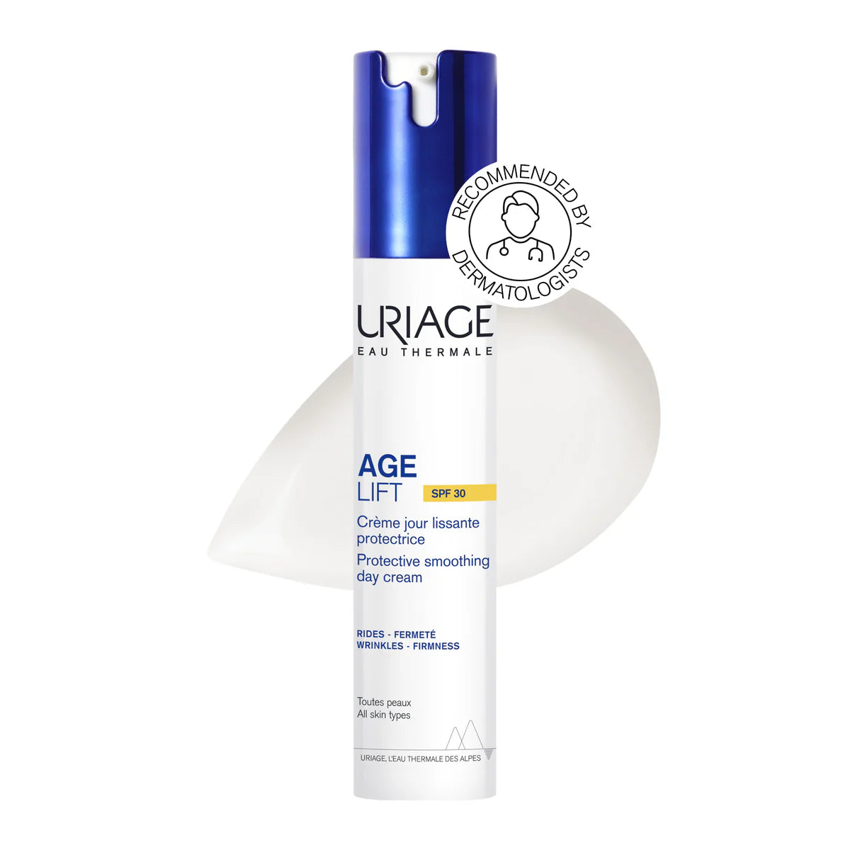 URIAGE Age Lift učvršćujuća zaglađujuća dnevna krema SPF30 40ml