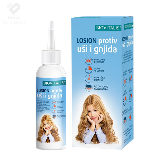 Losion protiv ušiju i gnjida