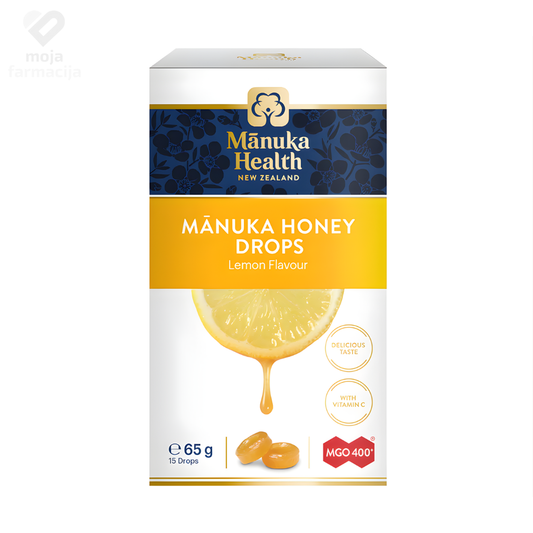 MANUKA HEALTH Manuka med 400+ MGO pastile limun