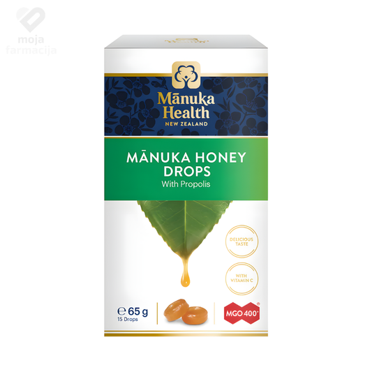 MANUKA HEALTH Manuka med 400+ MGO pastile propolis