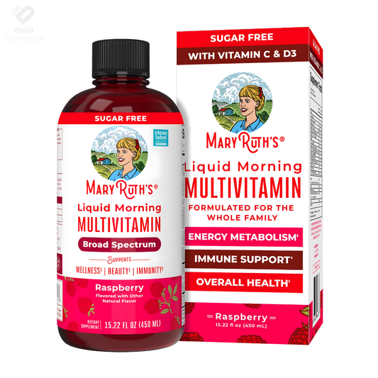 MARY RUTH’S tečni jutarnji multivitamin
