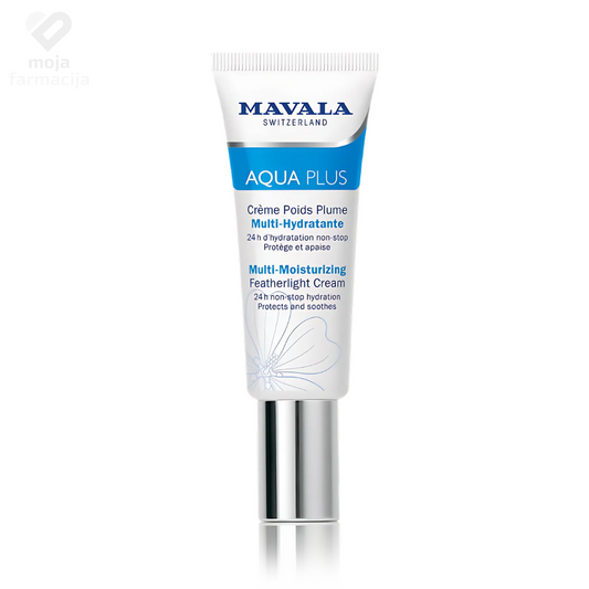 MAVALA Aqua Plus Featherlight lagana krema za intenzivnu hidrataciju kože 45ml