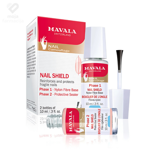 MAVALA Nail Shield zaštita za krhke nokte 2x10ml
