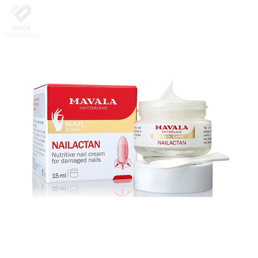 MAVALA Nailactan krema za oštećene nokte 15ml