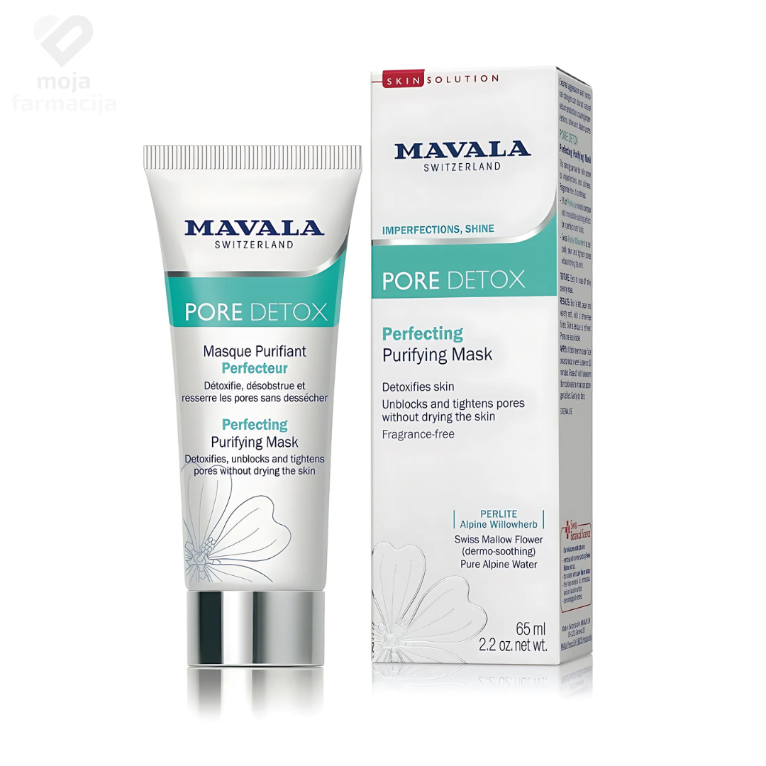 Slika proizvoda MAVALA Pore Detox pročišćavajuća maska 65ml iz online apoteke Moja Farmacija - BIH