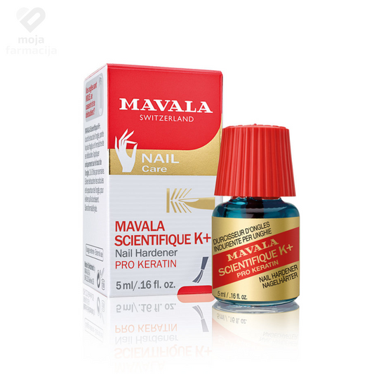 MAVALA Scientifique K+ tretman za jačanje noktiju 5ml